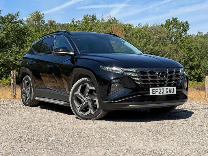 Hyundai TUCSON 1.6 H T-GDi Ultimate Auto Euro 6 (s/s) 5dr