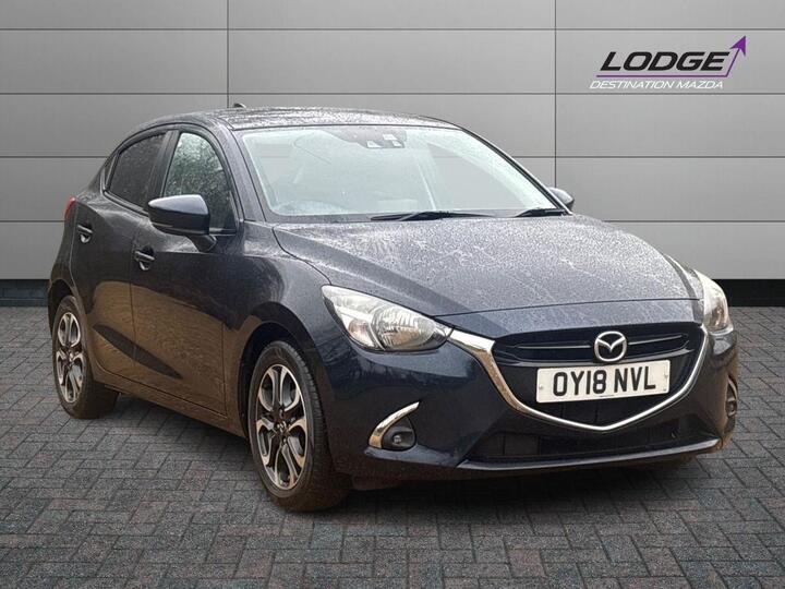 Mazda 2 1.5 SKYACTIV-G Sport Nav Auto Euro 6 (s/s) 5dr