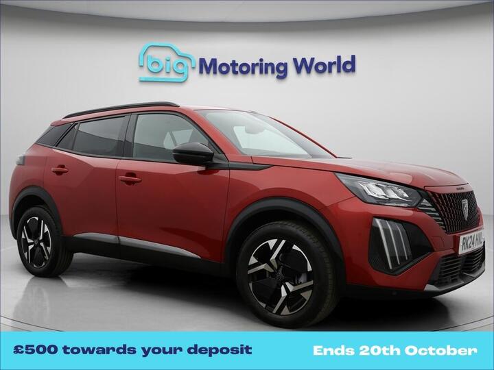 Peugeot 2008 1.2 PureTech Allure Euro 6 (s/s) 5dr