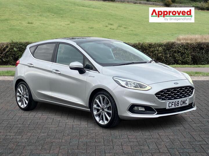 Ford Fiesta Vignale 1.0T EcoBoost Vignale Euro 6 (s/s) 5dr