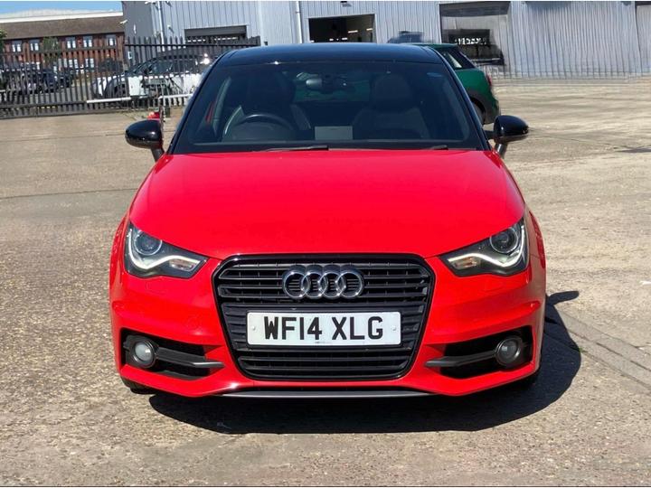 Audi A1 1.6 TDI S Line Style Edition Euro 5 (s/s) 3dr