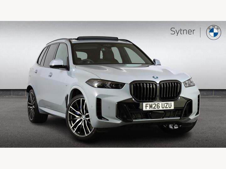 BMW X5 3.0 50e 25.7kWh M Sport Steptronic XDrive Euro 6 (s/s) 5dr