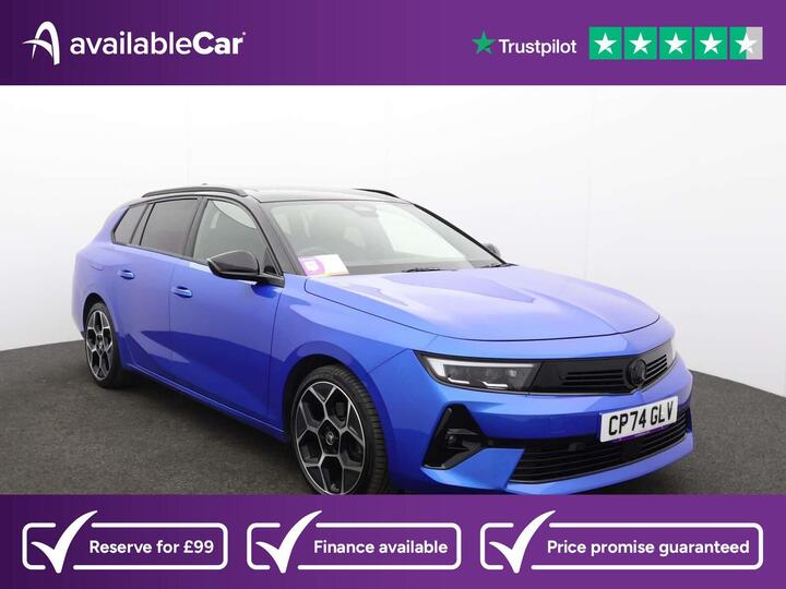 Vauxhall Astra 1.2 Turbo Ultimate Sports Tourer Euro 6 (s/s) 5dr