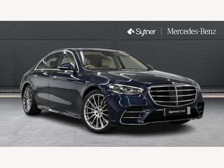Mercedes-Benz S Class 3.0 S500h MHEV AMG Line (Premium) G-Tronic+ 4MATIC Euro 6 (s/s) 4dr