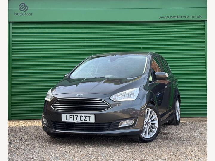 Ford C-MAX 1.0T EcoBoost Titanium Euro 6 (s/s) 5dr