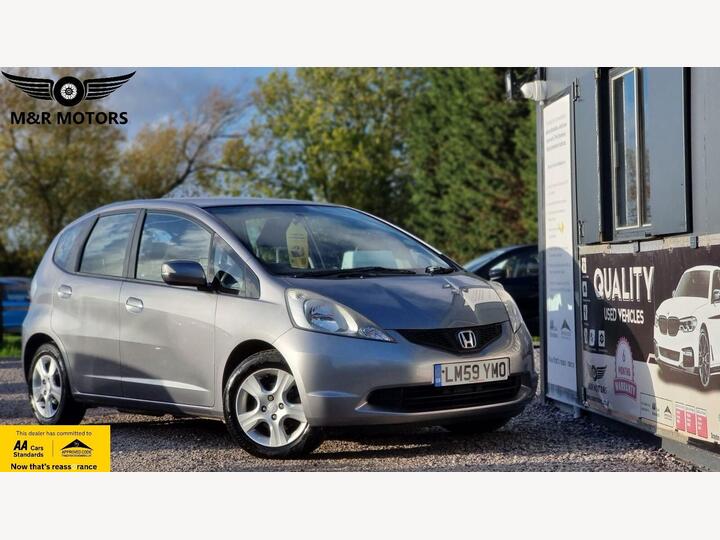 Honda Jazz 1.4 I-VTEC ES I SHIFT Euro 4 5dr