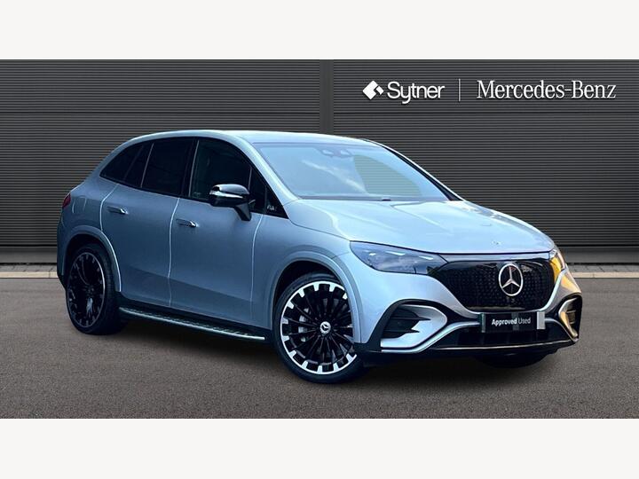 Mercedes-Benz EQE EQE 350+ 96kWh AMG Line Night Edition (Premium Plus) Auto 5dr Mercedes-Benz EQE EQE 350+ 96kWh AMG Line Night Edition (Premium Plus) Auto 5dr