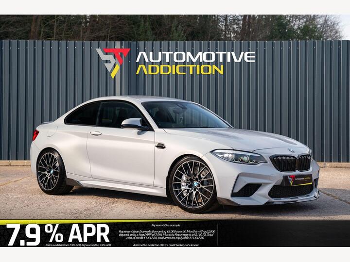 BMW M2 3.0 BiTurbo Competition Euro 6 (s/s) 2dr