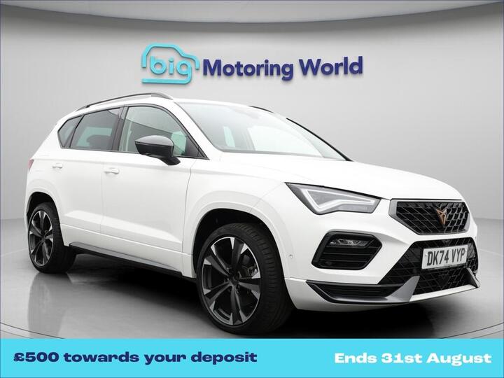CUPRA Ateca 1.5 EcoTSI V2 DSG Euro 6 (s/s) 5dr