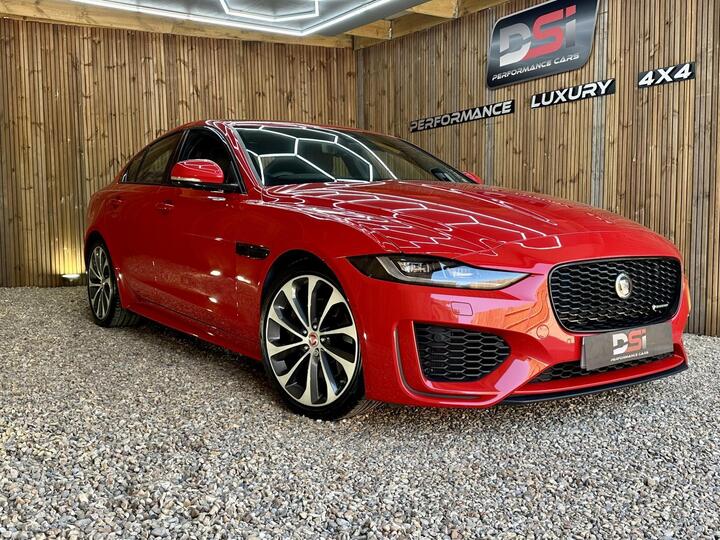 Jaguar XE 2.0 P250i R-Dynamic HSE Auto Euro 6 (s/s) 4dr