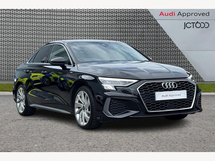Audi A3 1.5 TFSI 35 S Line S Tronic Euro 6 (s/s) 4dr