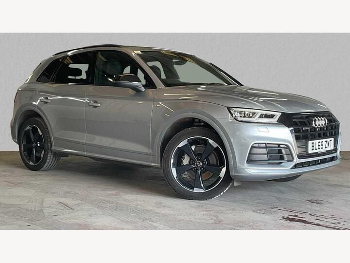 Audi Q5 DIESEL ESTATE 2.0 TDI 40 Black Edition S Tronic Quattro Euro 6 (s/s) 5dr