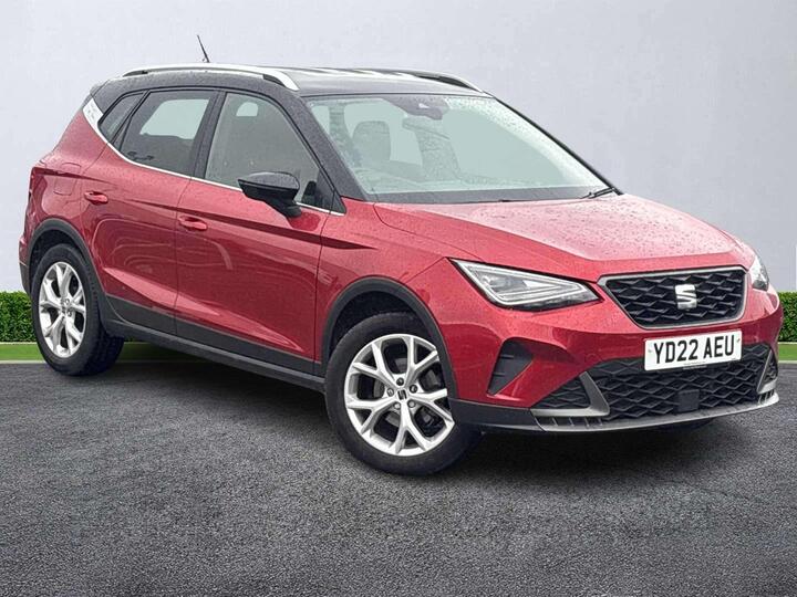 SEAT ARONA 1.0 TSI FR Euro 6 (s/s) 5dr