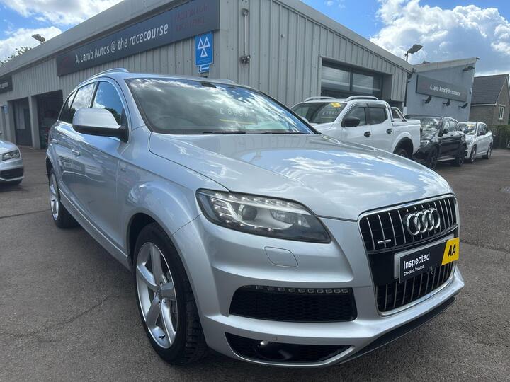 Audi Q7 4.2 TDI V8 S Line Tiptronic Quattro Euro 4 5dr