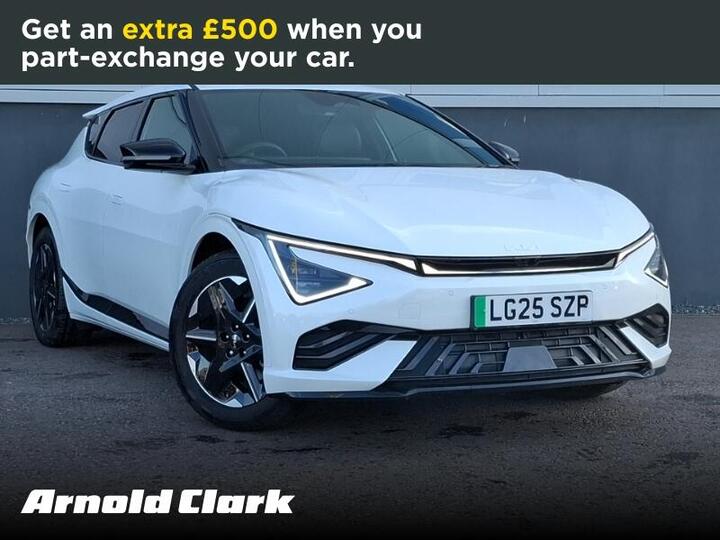 Kia EV6 84kWh GT-Line Auto 5dr