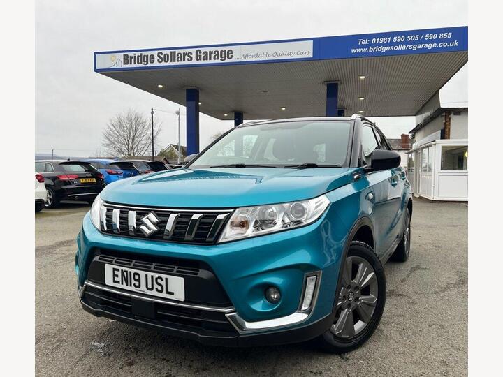Suzuki VITARA 1.0 Boosterjet SZ-T Auto Euro 6 (s/s) 5dr