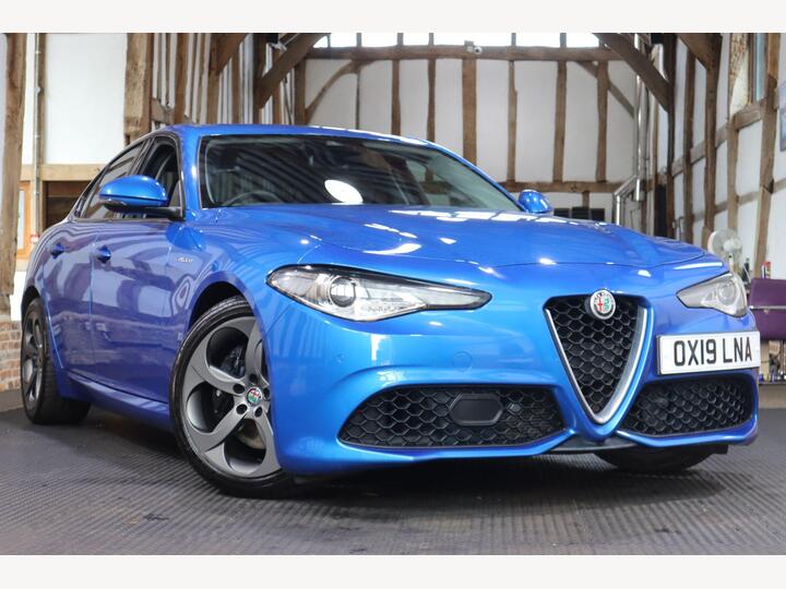 Alfa Romeo Giulia 2.0T Veloce Auto Euro 6 (s/s) 4dr
