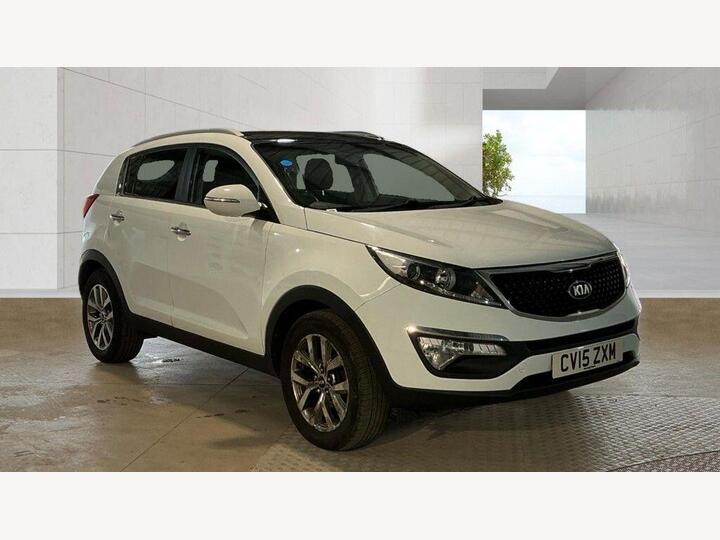 Kia SPORTAGE 1.7 CRDi EcoDynamics 2 2WD Euro 6 (s/s) 5dr