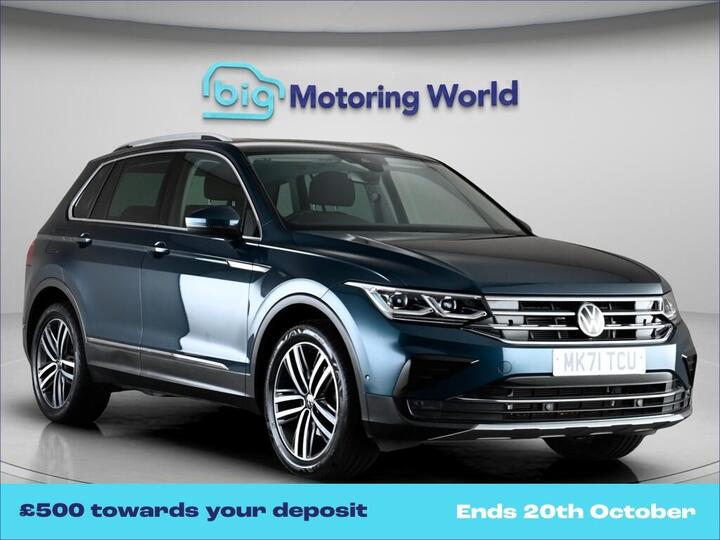 Volkswagen Tiguan 1.5 TSI Elegance DSG Euro 6 (s/s) 5dr