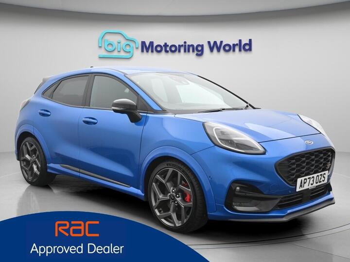 Ford Puma 1.0T EcoBoost MHEV ST DCT Euro 6 (s/s) 5dr