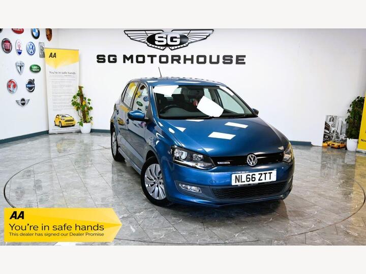 Volkswagen POLO 1.0 TSI BlueMotion Tech BlueMotion Euro 6 (s/s) 5dr