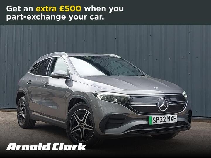 Mercedes-Benz EQA EQA 250 66.5kWh AMG Line Auto 5dr