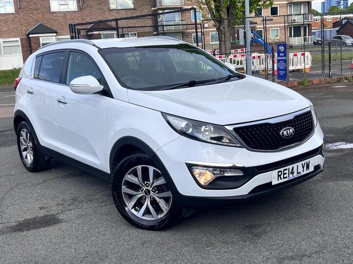 Kia Sportage 1.6 GDi EcoDynamics White Edition 2WD Euro 5 (s/s) 5dr