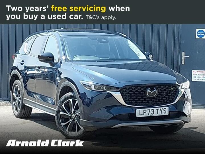 Mazda CX-5 2.0 E-SKYACTIV G MHEV Newground Auto Euro 6 (s/s) 5dr