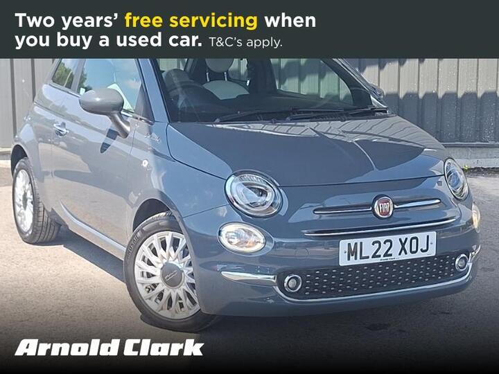 Fiat 500 1.0 MHEV Dolcevita Euro 6 (s/s) 3dr