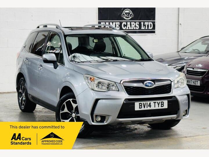 Subaru Forester 2.0i XT Lineartronic 4WD Euro 5 5dr