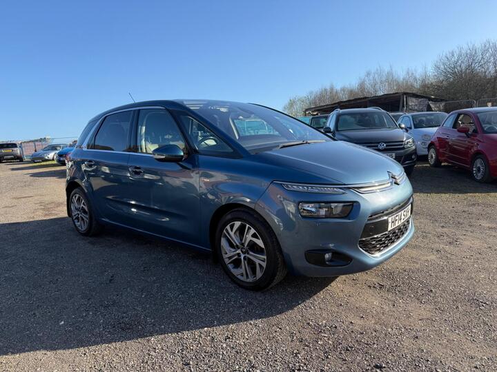 Citroen C4 Picasso 1.6 E-HDi Airdream Exclusive+ ETG6 Euro 5 (s/s) 5dr