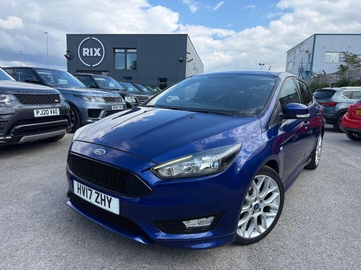 Ford FOCUS 1.5 TDCi ST-Line Powershift Euro 6 (s/s) 5dr
