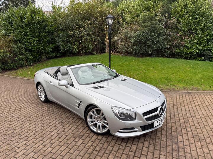 Mercedes-Benz SL 3.5 SL350 V6 BlueEfficiency G-Tronic Euro 5 (s/s) 2dr