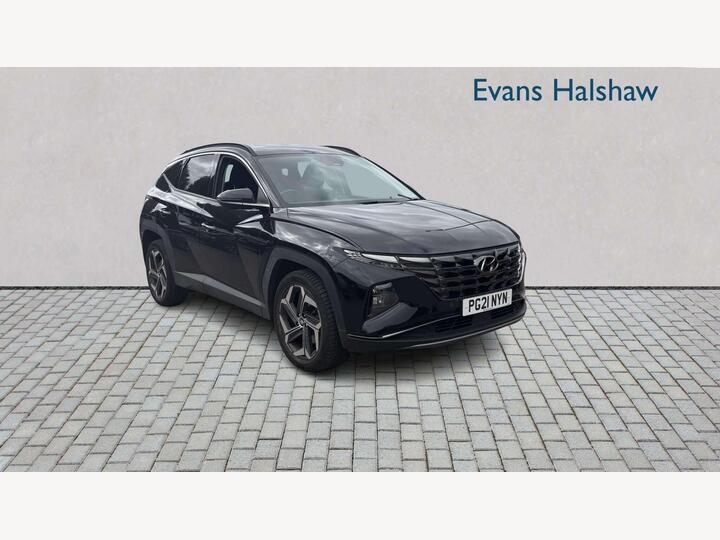 Hyundai Tucson 1.6 H T-GDi Premium Auto Euro 6 (s/s) 5dr