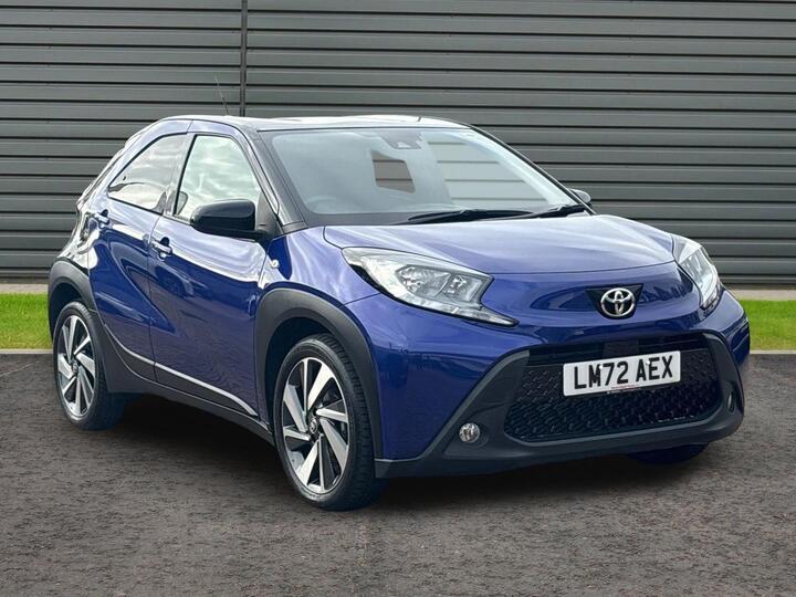 Toyota Aygo X 1.0 VVT-i Edge Euro 6 (s/s) 5dr