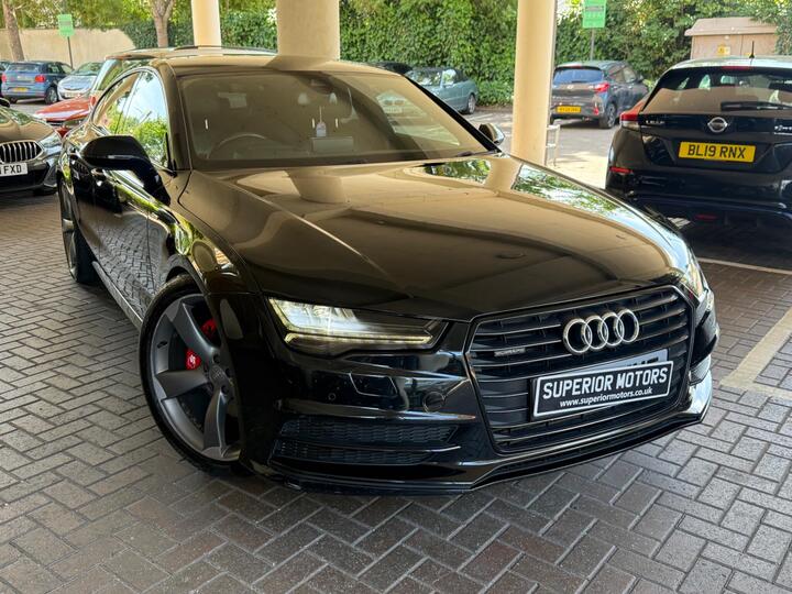 Audi A7 3.0 TDI V6 Black Edition Sportback S Tronic Quattro Euro 6 (s/s) 5dr