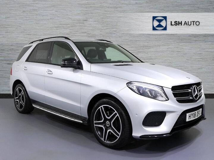 Mercedes-Benz Gle 2.1 GLE250d AMG Night Edition G-Tronic 4MATIC Euro 6 (s/s) 5dr