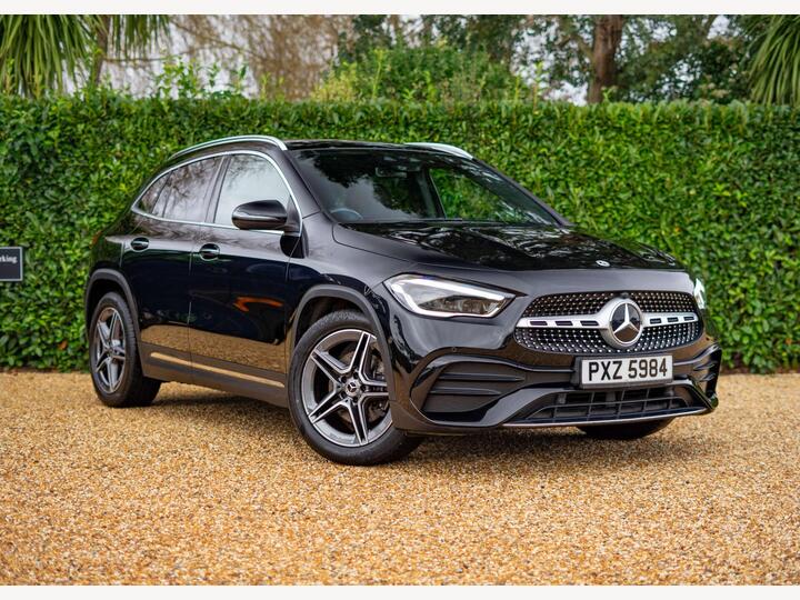 Mercedes-Benz GLA 1.3 GLA180 AMG Line (Premium Plus) 7G-DCT Euro 6 (s/s) 5dr