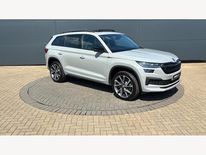 Skoda Kodiaq 2.0 TDI SportLine DSG 4WD Euro 6 (s/s) 5dr (7 Seat)