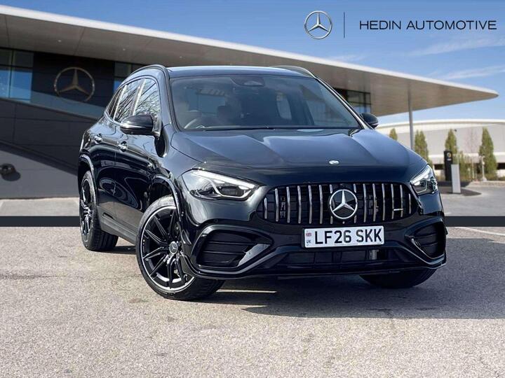 Mercedes-Benz GLA 2.0 GLA35 MHEV AMG (Premium Plus) 8G-DCT 4MATIC Euro 6 (s/s) 5dr