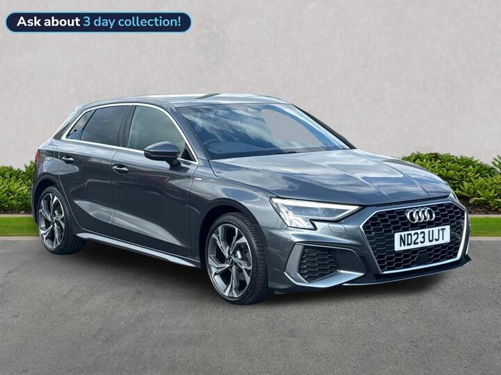 Audi A3 1.5 TFSI 35 S Line Sportback S Tronic Euro 6 (s/s) 5dr
