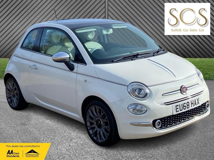 Fiat 500 1.2 Collezione Fall Euro 6 (s/s) 3dr