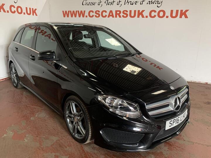Mercedes-Benz B CLASS 2.1 B200d AMG Line 7G-DCT Euro 6 (s/s) 5dr