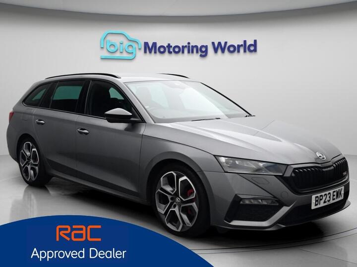 Skoda Octavia 2.0 TDI VRS DSG Euro 6 (s/s) 5dr