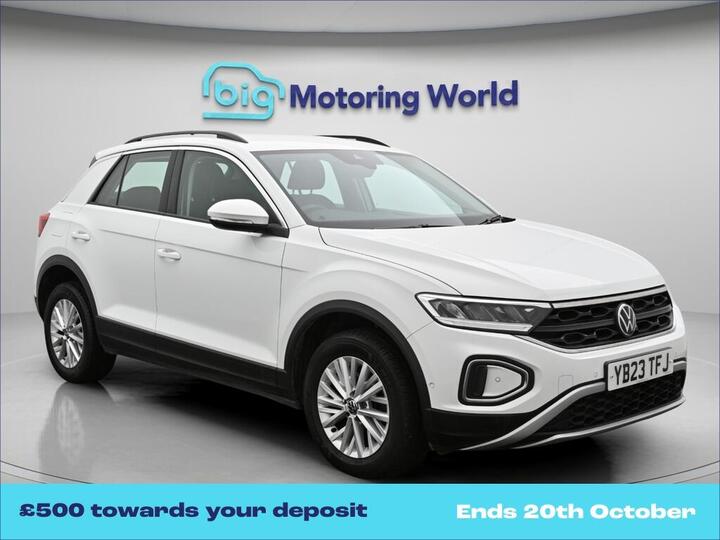 Volkswagen T-Roc 1.0 TSI Life Euro 6 (s/s) 5dr