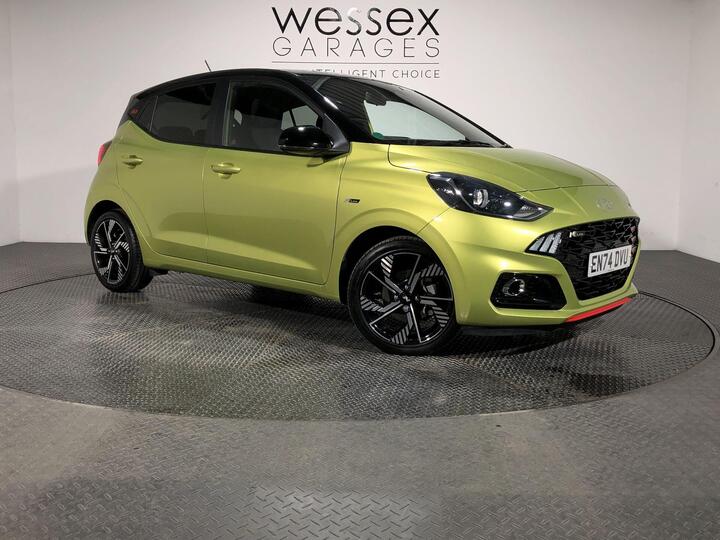 Hyundai I10 1.0 T-GDi N Line Euro 6 (s/s) 5dr