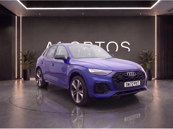 Audi Q5 2.0 TDI 40 Edition 1 S Tronic Quattro Euro 6 (s/s) 5dr