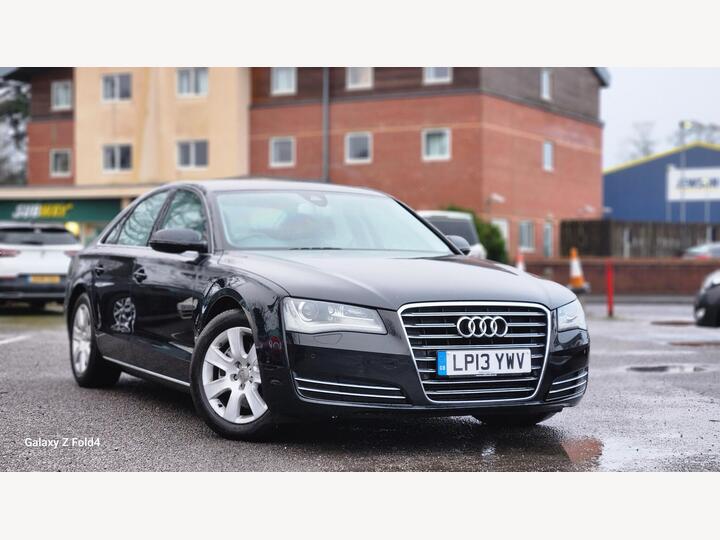 Audi A8 3.0 TDI V6 SE Tiptronic Euro 5 4dr