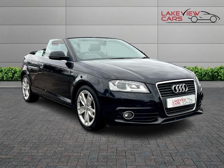 Audi A3 CABRIOLET 2.0 TFSI S Line S Tronic Euro 4 2dr