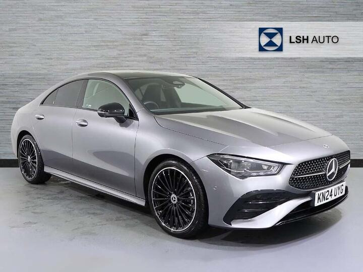 Mercedes-Benz CLA Class 2.0 CLA220d AMG Line (Premium Plus) Coupe 8G-DCT Euro 6 (s/s) 4dr